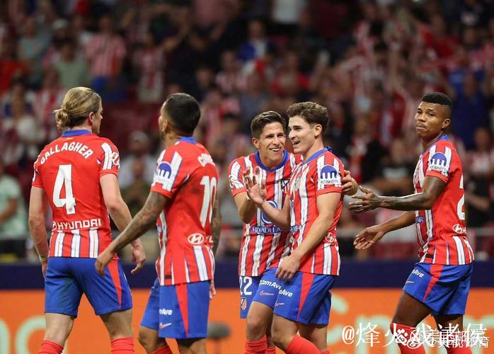 马竞vs瓦伦西亚：阿尔瓦雷斯、瑟洛特首发，格列兹曼替补