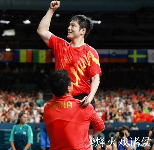 登上热搜!樊振东在德国打球太开心了,张本智和:我更想世界第一 登上热搜!樊振东在德国打球太开心了,张本智和:我更想世界第一